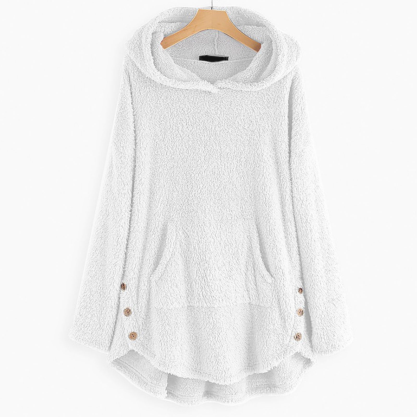Kuschelige Bequemlichkeit Ultra-Soft Warm Teddy Hoodie