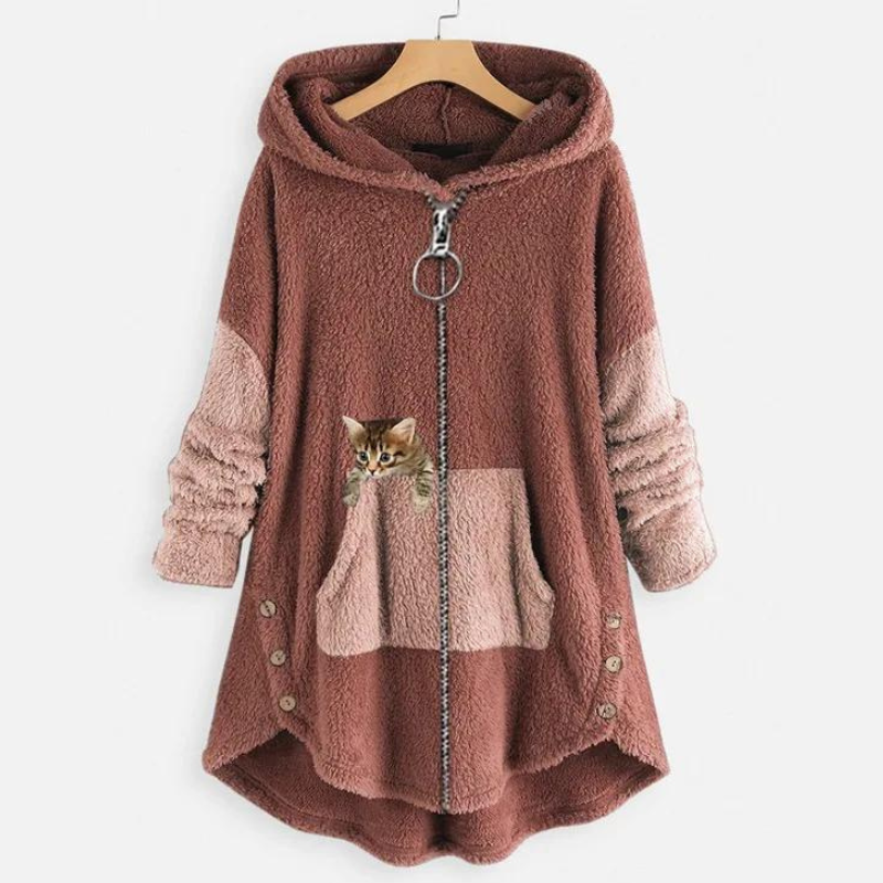 Kuschelige Bequemlichkeit Ultra-Soft Warm Teddy Hoodie