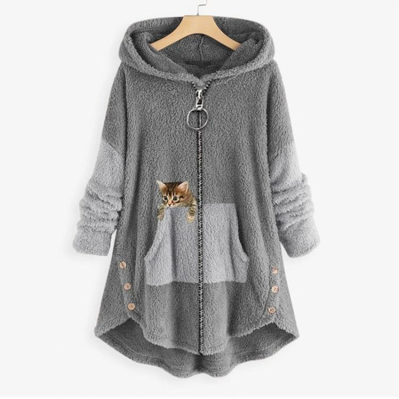 Kuschelige Bequemlichkeit Ultra-Soft Warm Teddy Hoodie