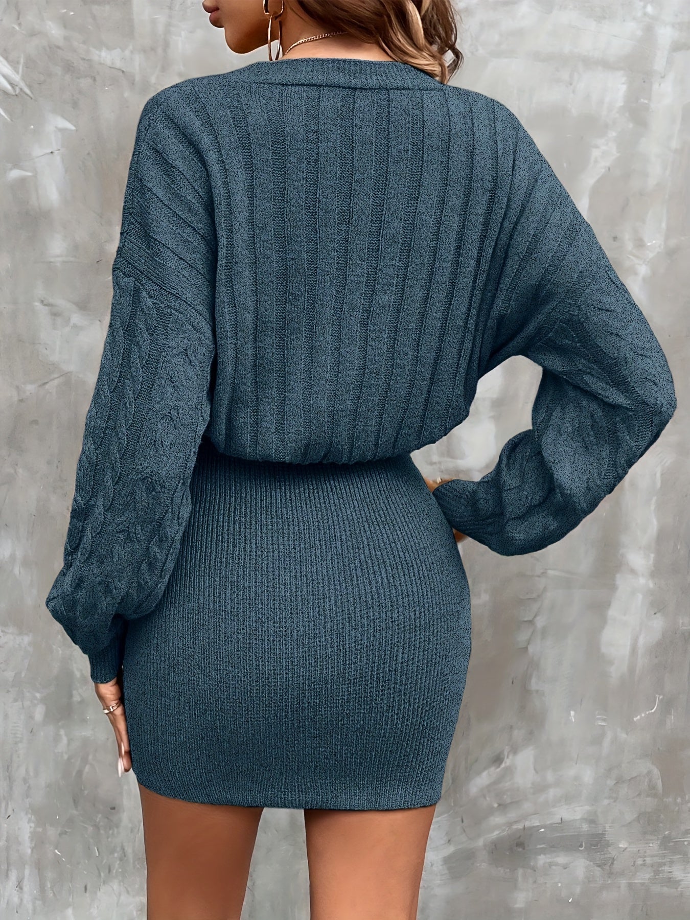 Kuscheliges Strickkleid