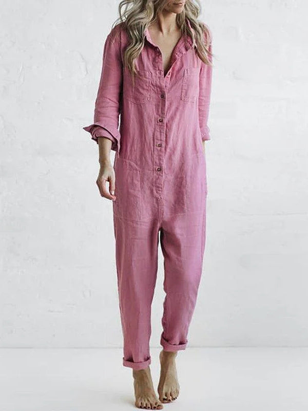 LANGÄRMELIGER JUMPSUIT