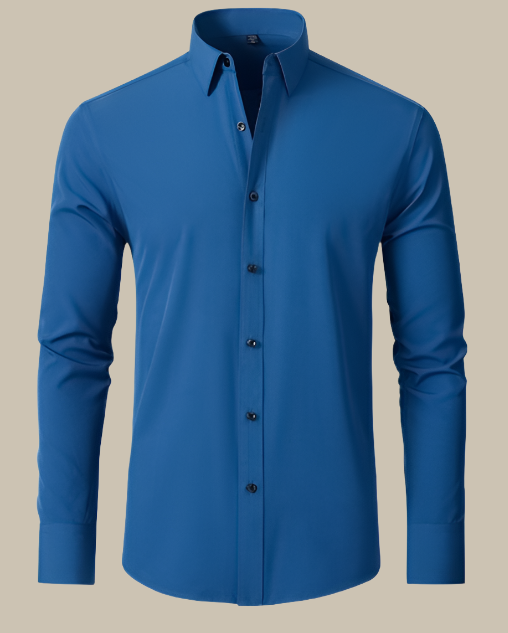 Herren Formelle Langarm Hemd | Klassisch 11