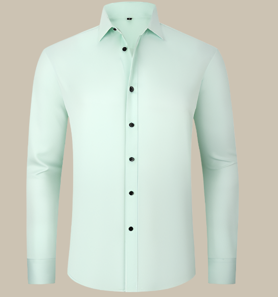 Herren Formelle Langarm Hemd | Klassisch 1