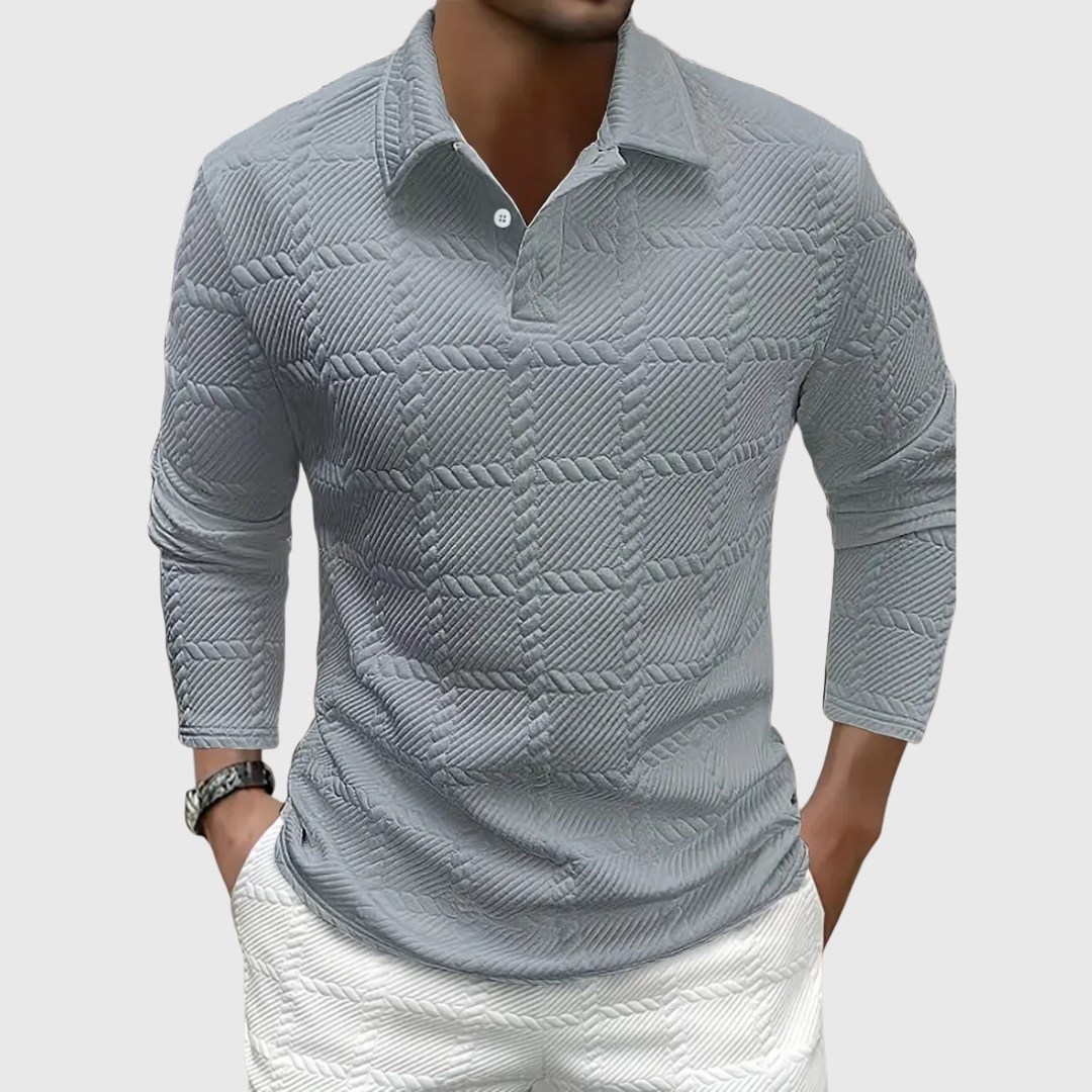 Langarm Poloshirt Herren | Elegant & Vielseitig