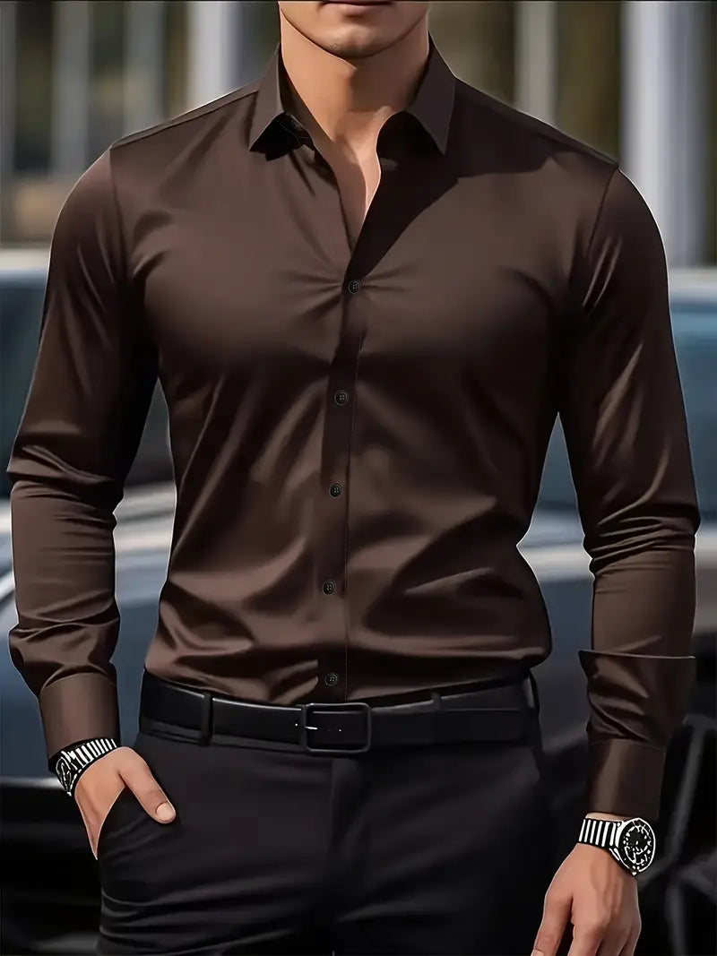 Langarmhemd Herren | Business & Elegant