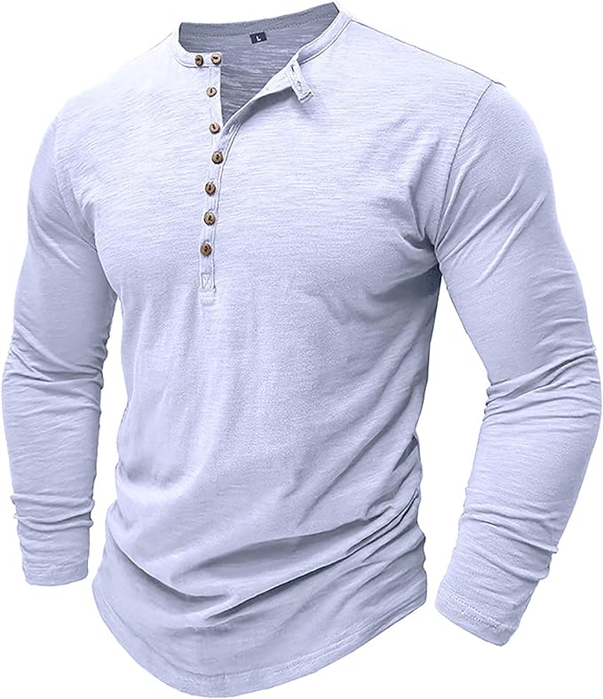 Lockeres Herren Shirt aus Baumwolle 10