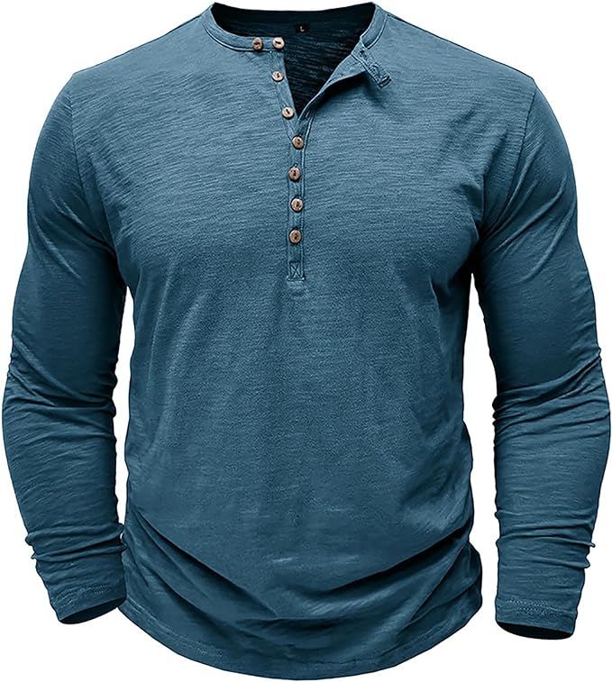 Lockeres Herren Shirt aus Baumwolle 1
