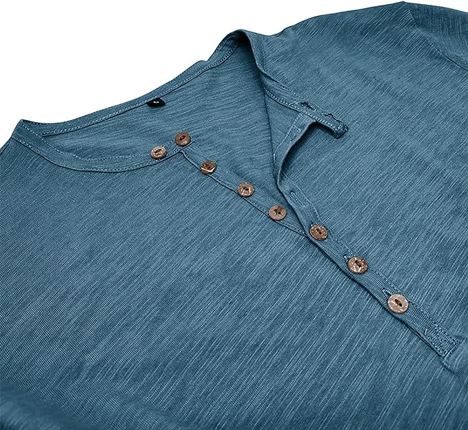 Lockeres Herren Shirt aus Baumwolle 3