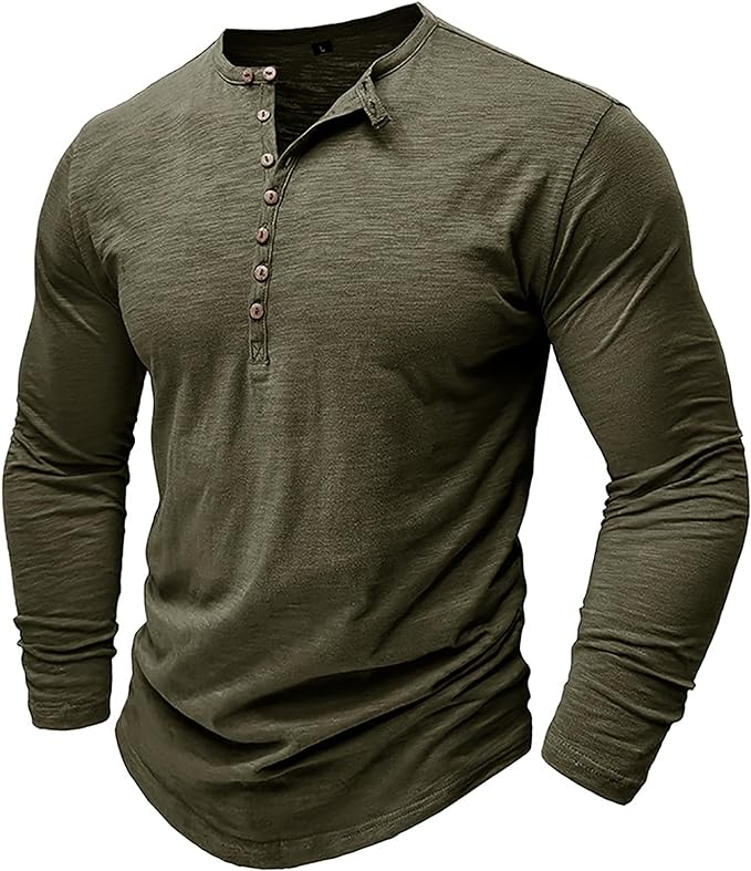 Lockeres Herren Shirt aus Baumwolle 4