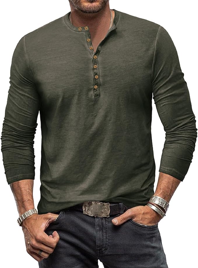 Lockeres Herren Shirt aus Baumwolle 7