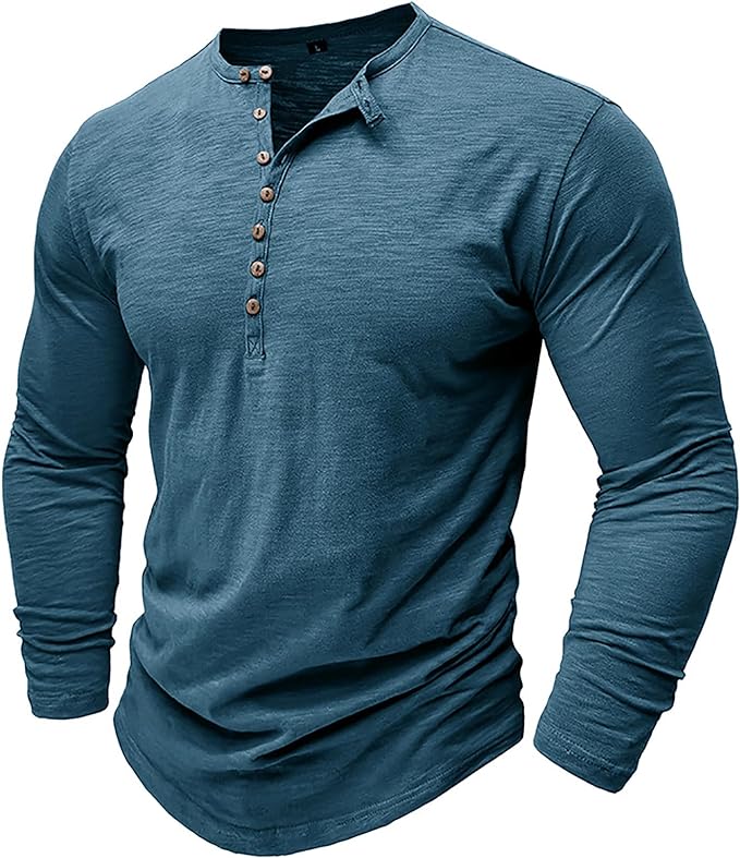 Lockeres Herren Shirt aus Baumwolle 0
