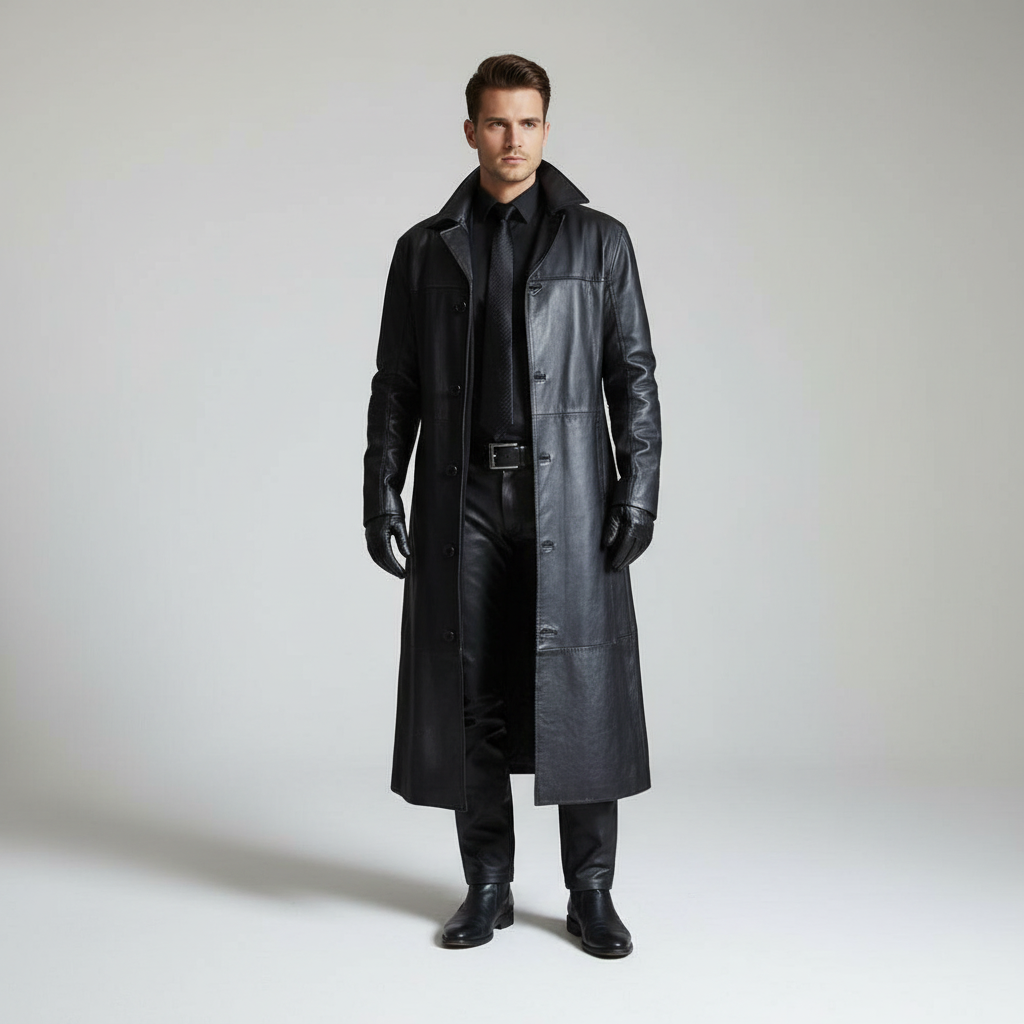 Lange Jacke Herren | Winddicht & Warm