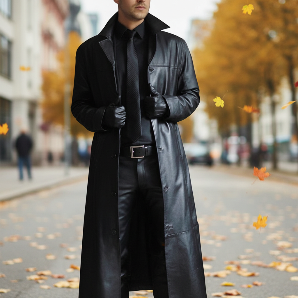 Lange Jacke Herren | Winddicht & Warm