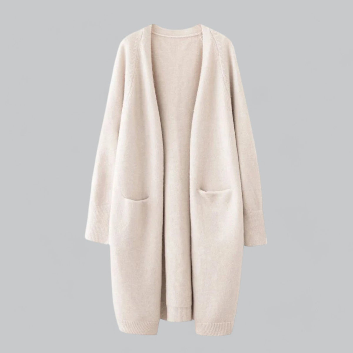 Strickjacke Damen | Longschnitt & Wärmend