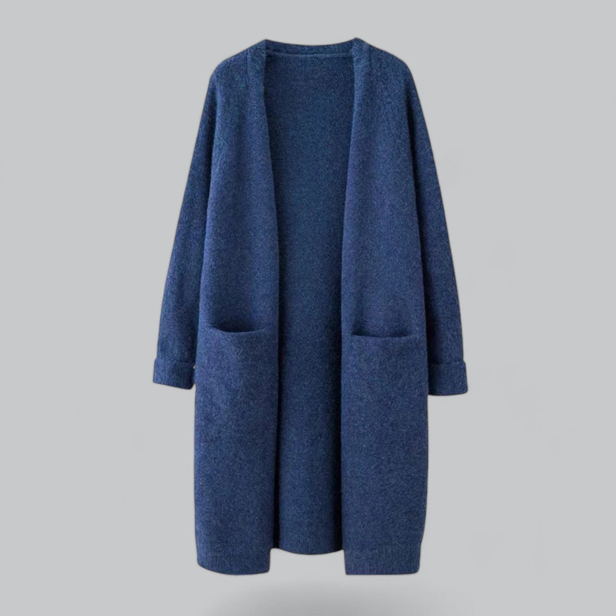 Strickjacke Damen | Longschnitt & Wärmend