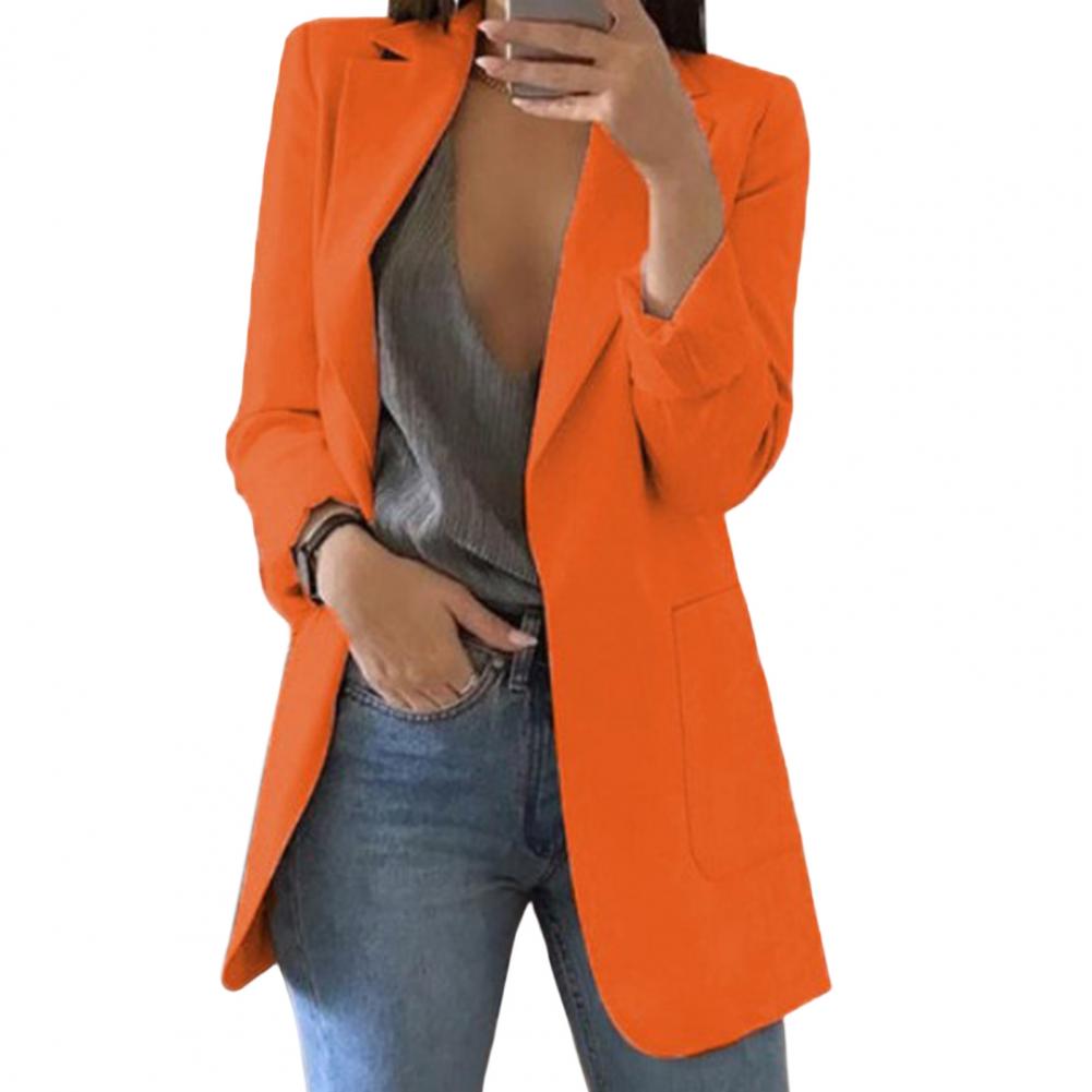 Blazer Damen Lang | Elegant & Komfortabel 3