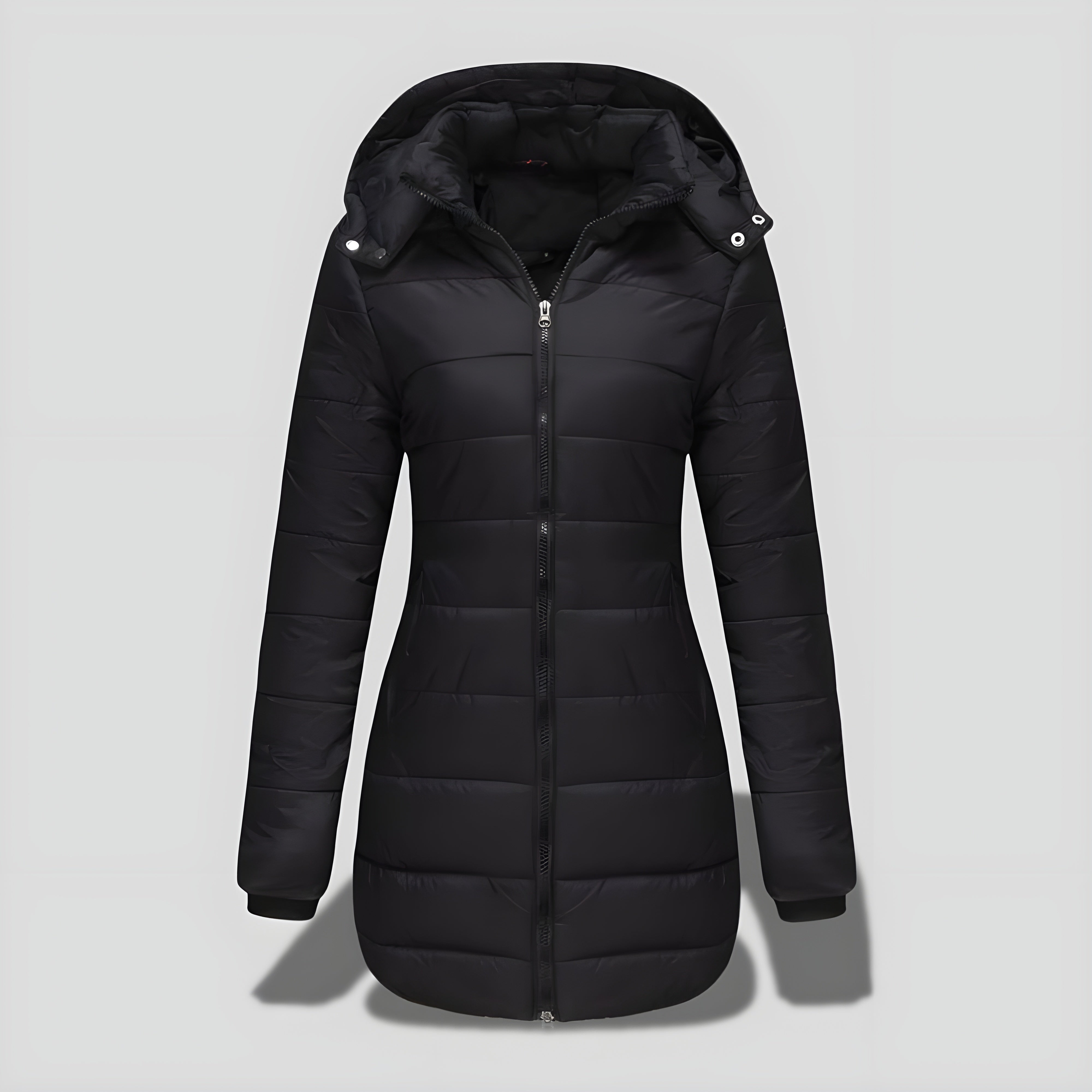 Langer Warmer Herbst/Wintermantel