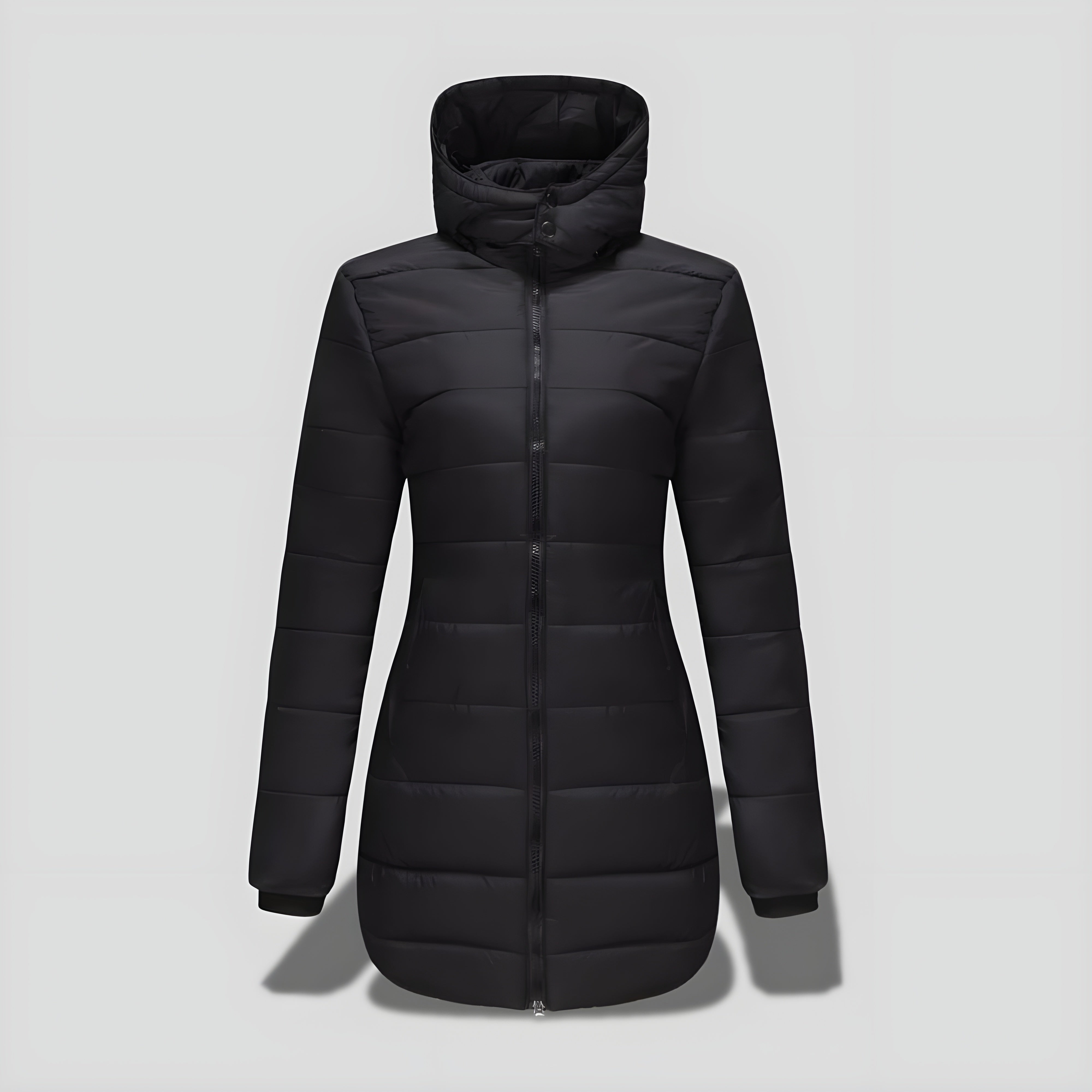 Langer Warmer Herbst/Wintermantel