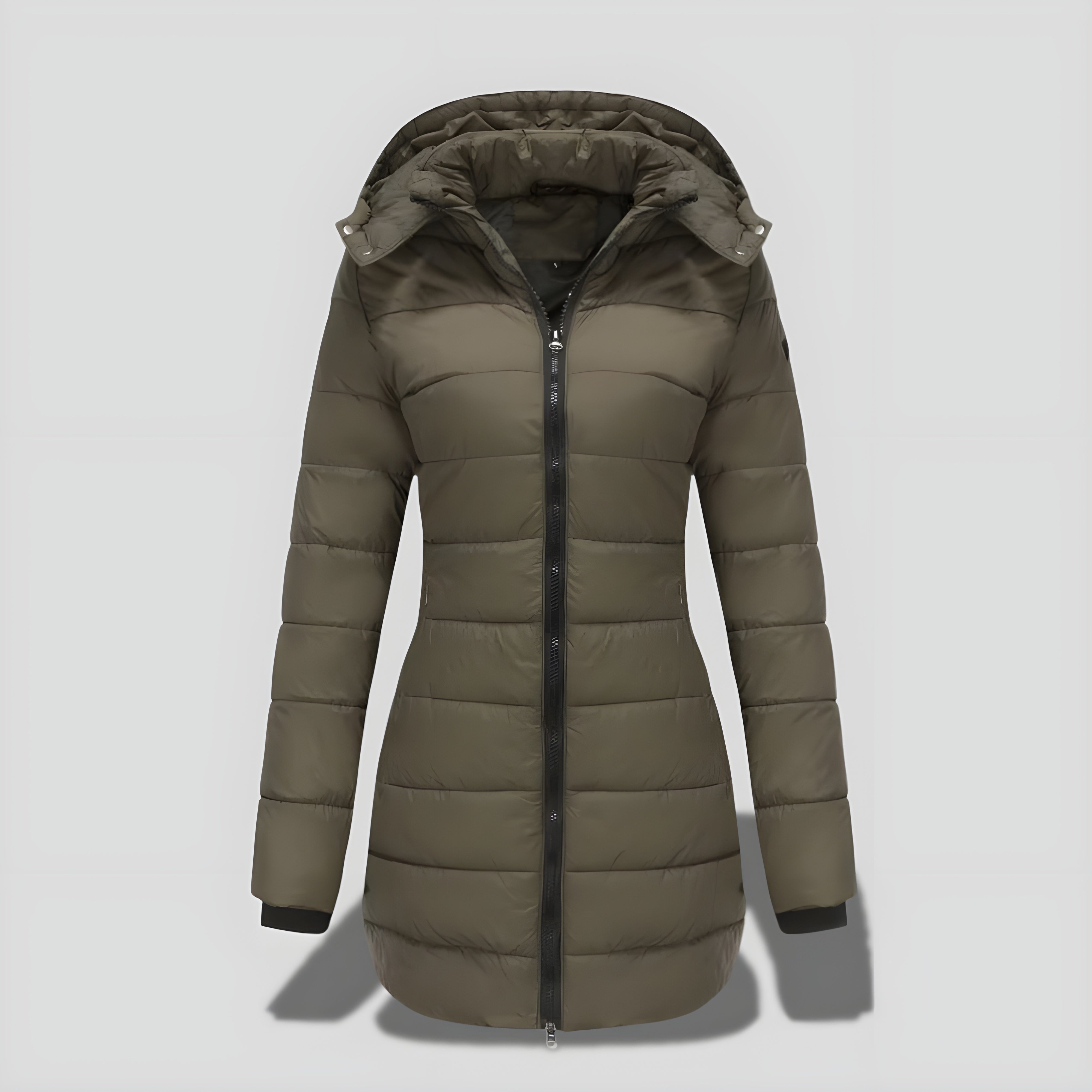 Langer Warmer Herbst/Wintermantel