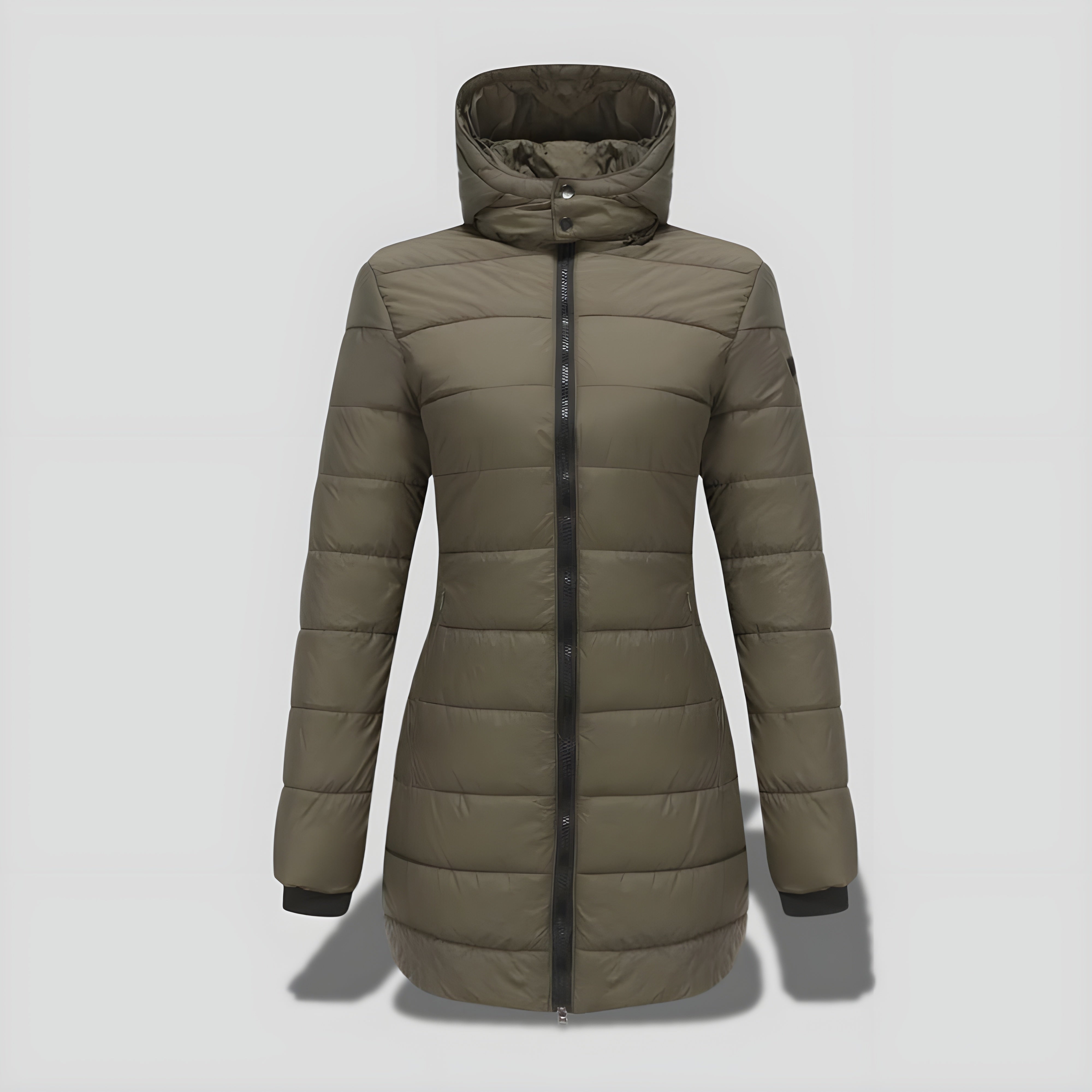 Langer Warmer Herbst/Wintermantel