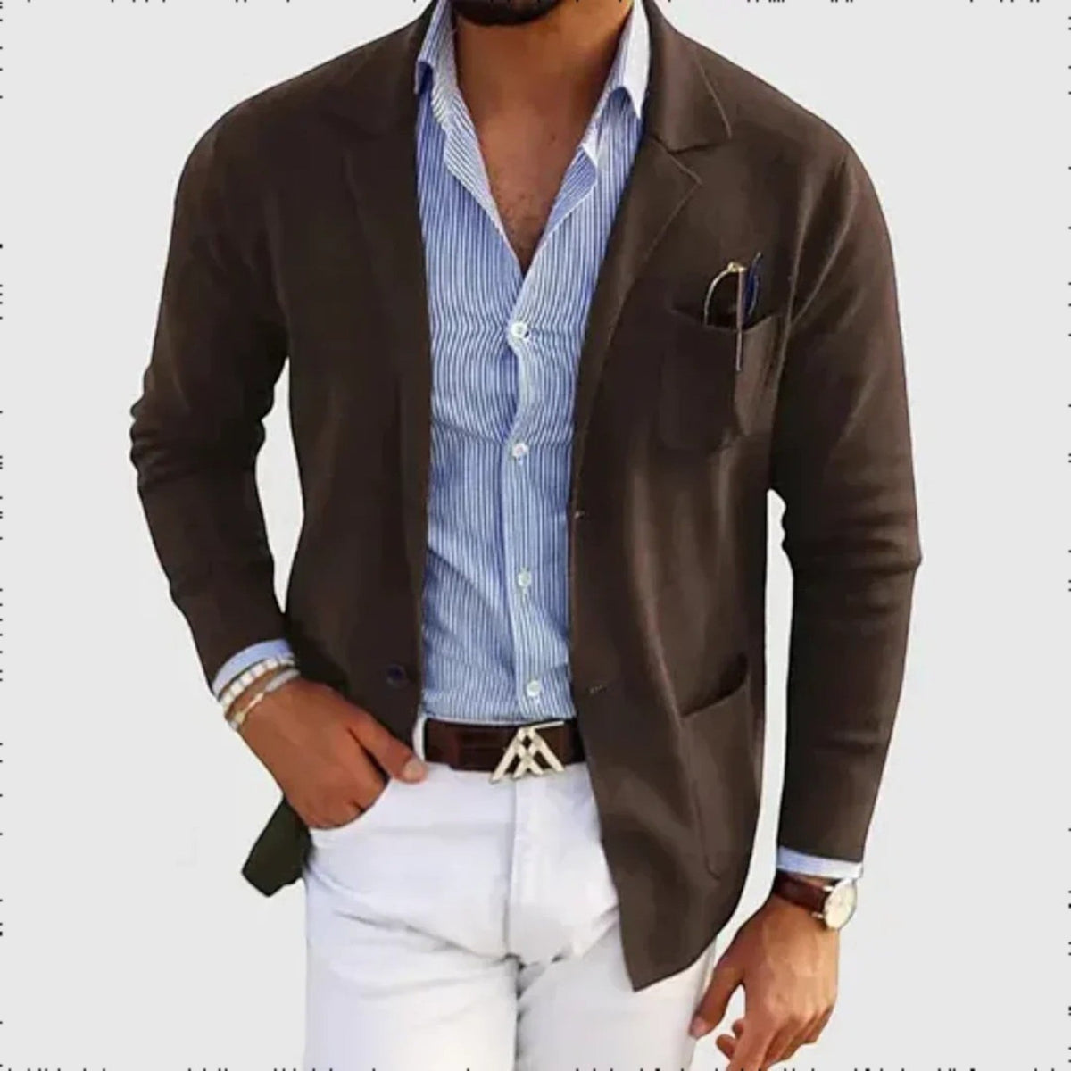 Lässiger Blazer Für Herren | Mit Taschen 1