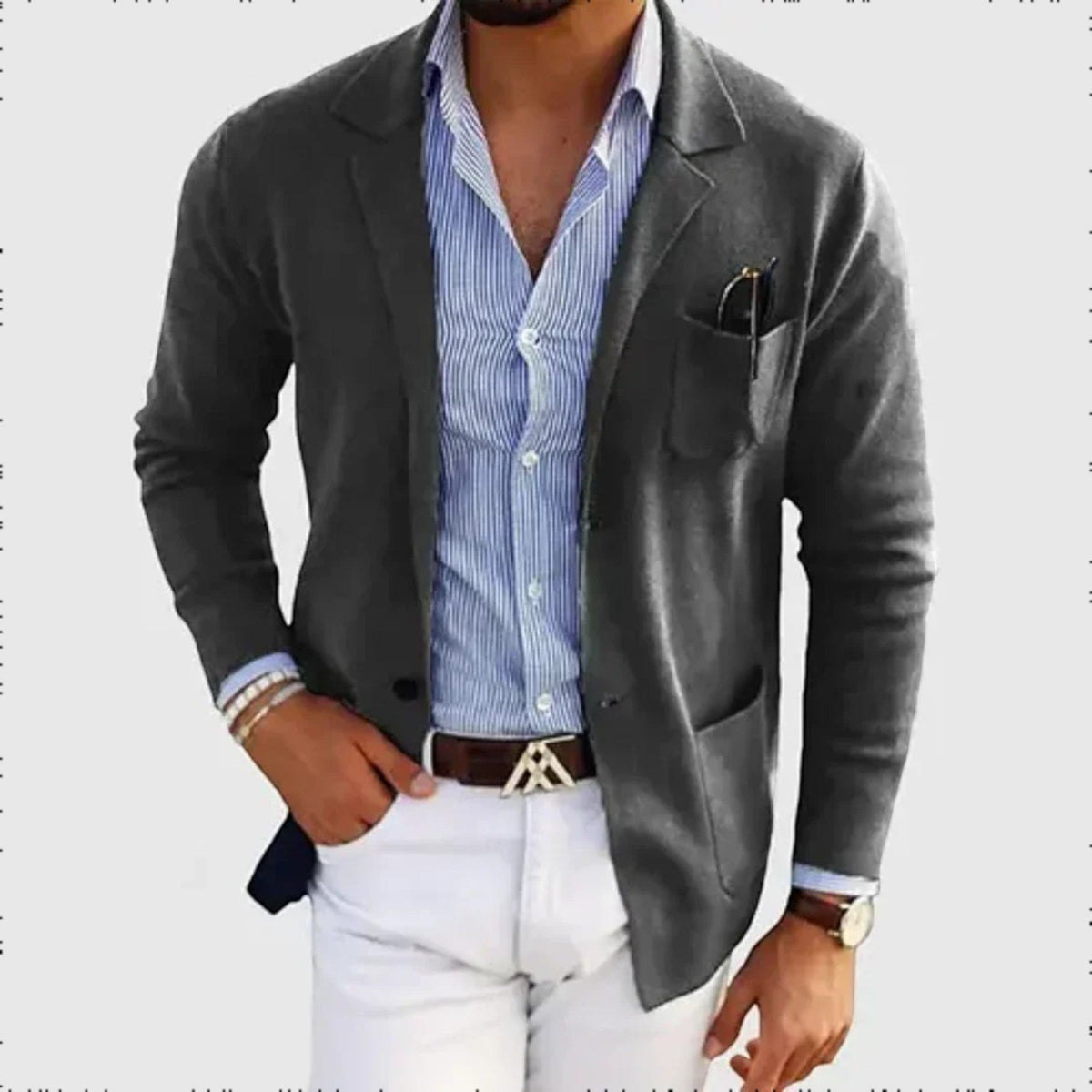 Lässiger Blazer Für Herren | Mit Taschen 2