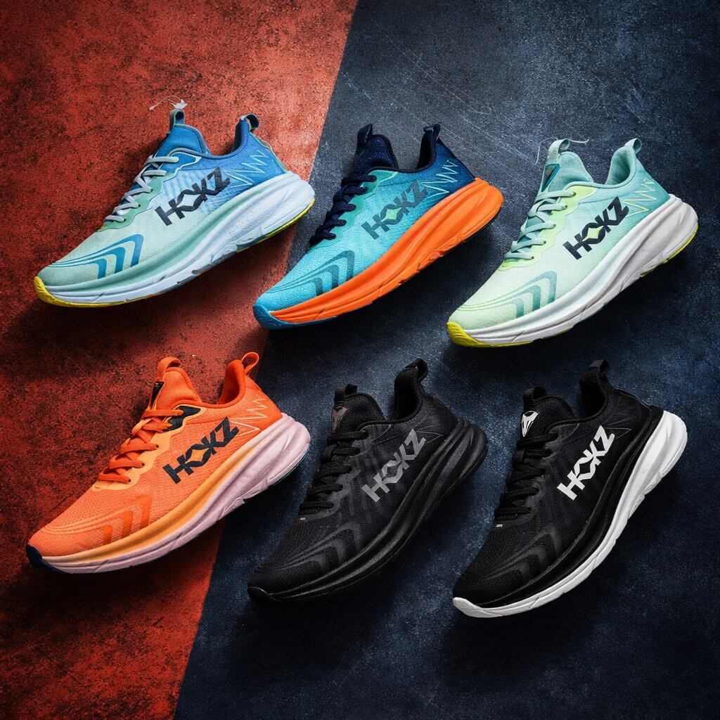 Laufschuhe Damen & Herren | Leichte Dämpfung & Energetischer Abrollkomfort