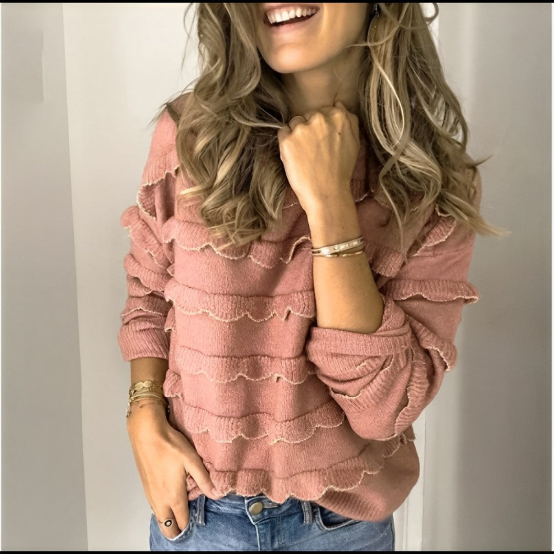 Layla - Luxuriöser Pullover für Frauen