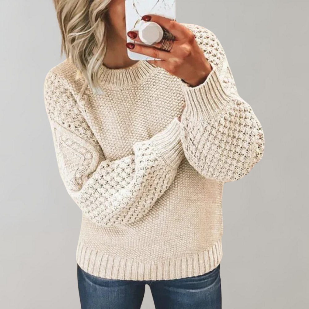 Layla - Weicher und Stilvoller Pullover