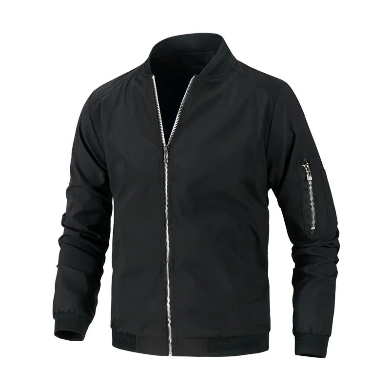 Leichte Herren Sommerjacke - Stilvoll & Vielseitig 0