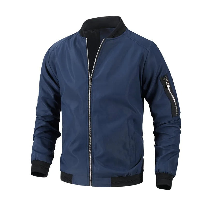 Leichte Herren Sommerjacke - Stilvoll & Vielseitig 2