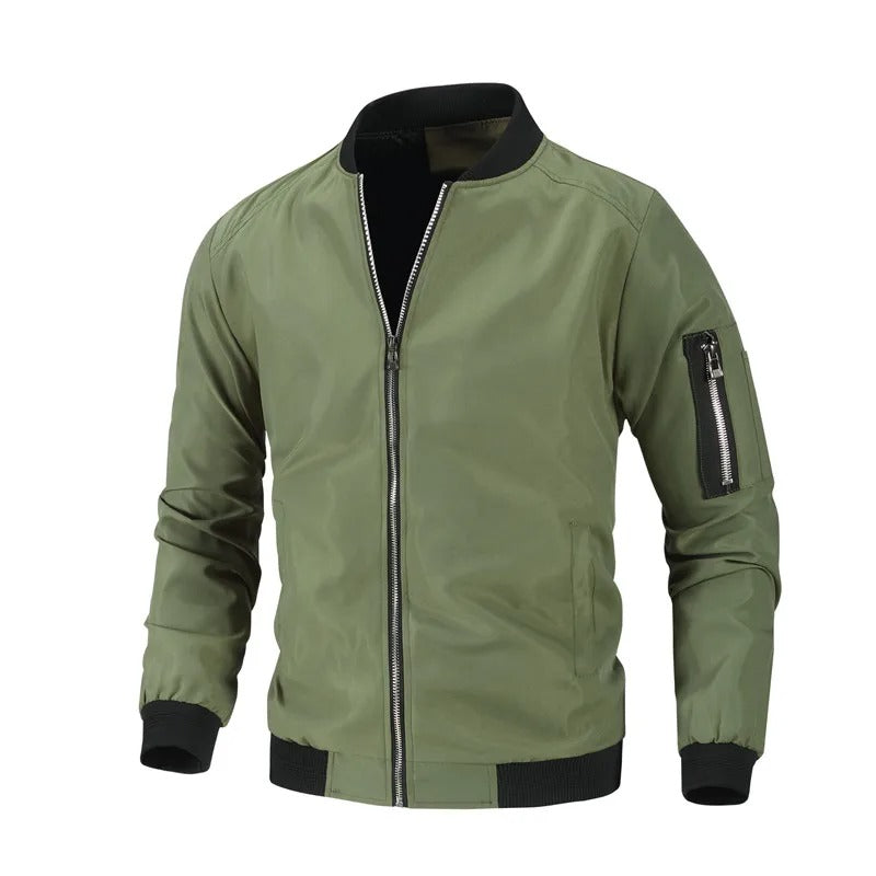 Leichte Herren Sommerjacke - Stilvoll & Vielseitig 3