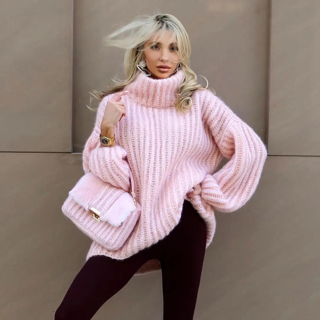 Leilani - Damen Pullover aus weichem Strick