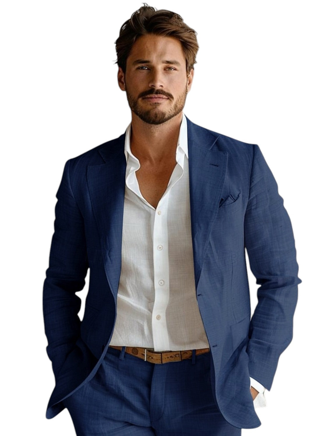 Leinenblazer Für Herren | Stilvoll 10