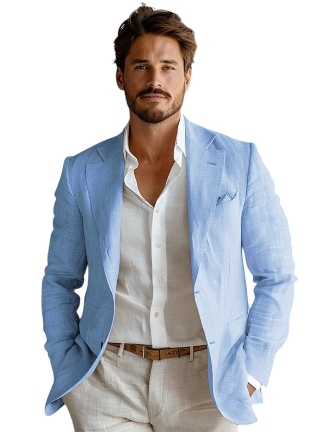 Leinenblazer Für Herren | Stilvoll 8