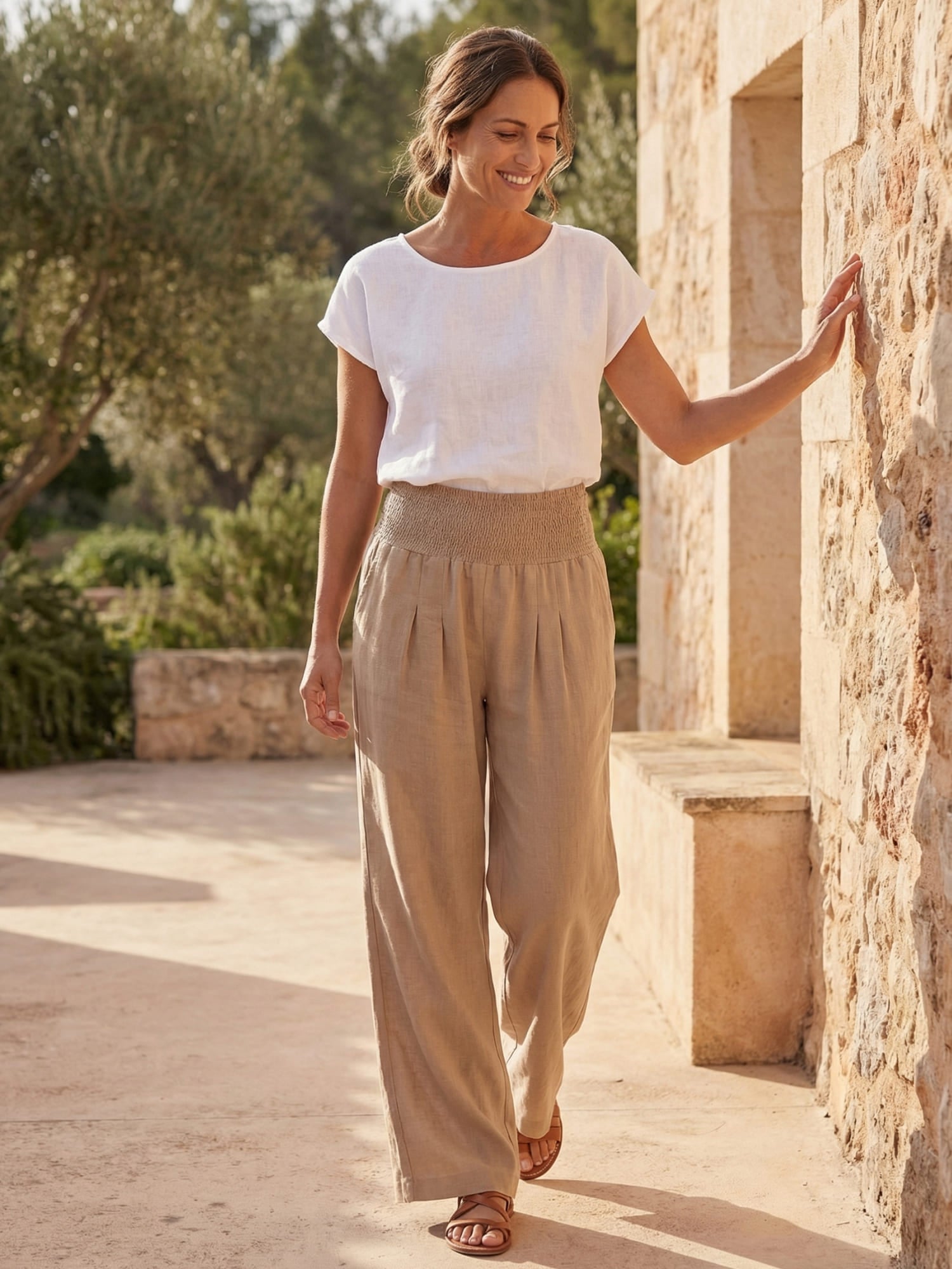 CoolPants I Leinenhose für Frauen 1