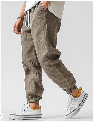Leinenhose Herren | Relaxed Fit & Praktische Taschen