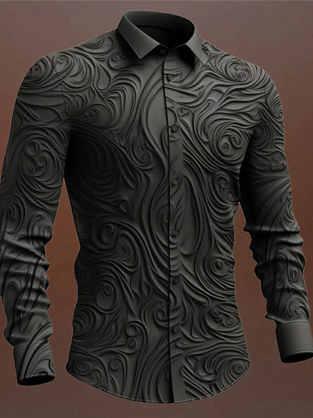 Levi - Vintage Gothic Herrenhemd 0
