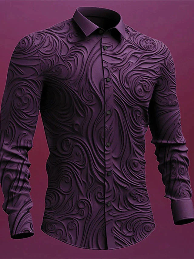Levi - Vintage Gothic Herrenhemd 1
