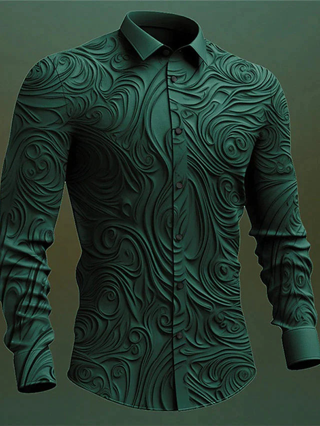 Levi - Vintage Gothic Herrenhemd 2