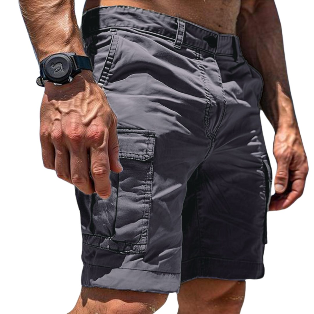 Liam | Stilvolle und robuste Cargo Shorts 0