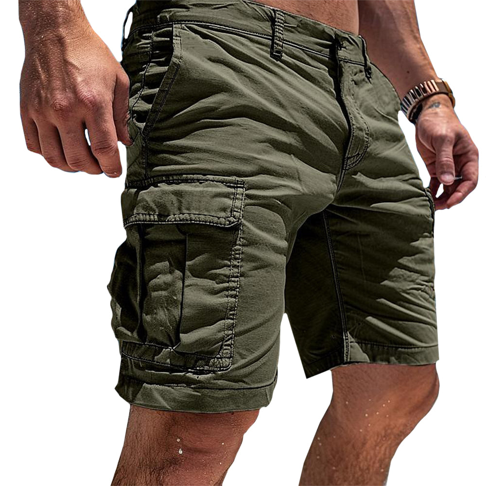 Liam | Stilvolle und robuste Cargo Shorts 2
