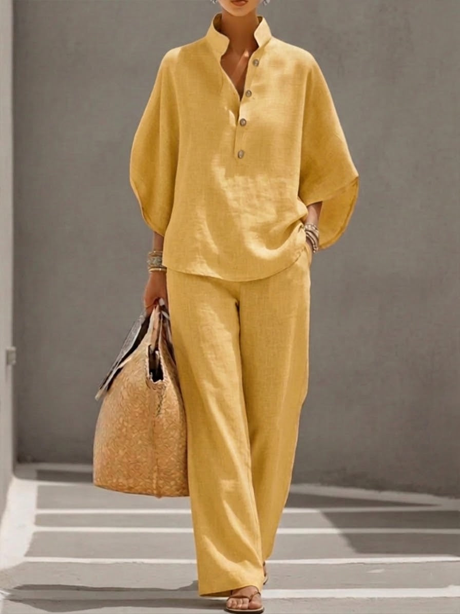 Liana | Elegantes und luftiges zweiteiliges Sommer Set 6