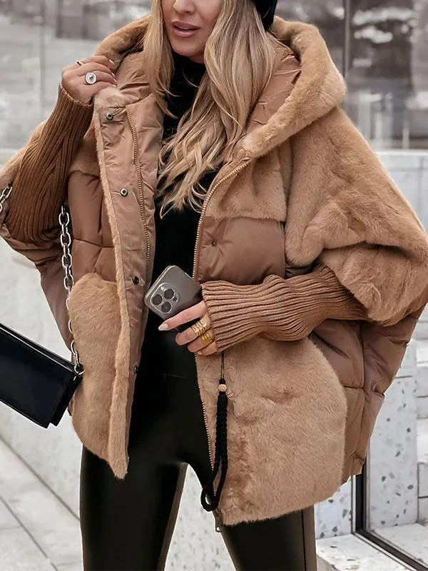 Lilly - Luxe Pelzjacke in Übergröße