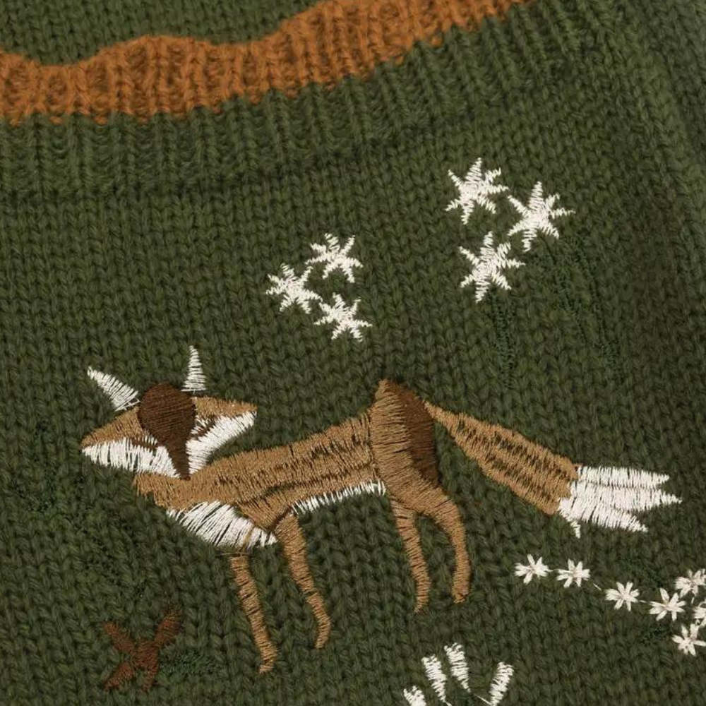 Liza - Modische Strickjacke mit langen Ärmeln für Frauen