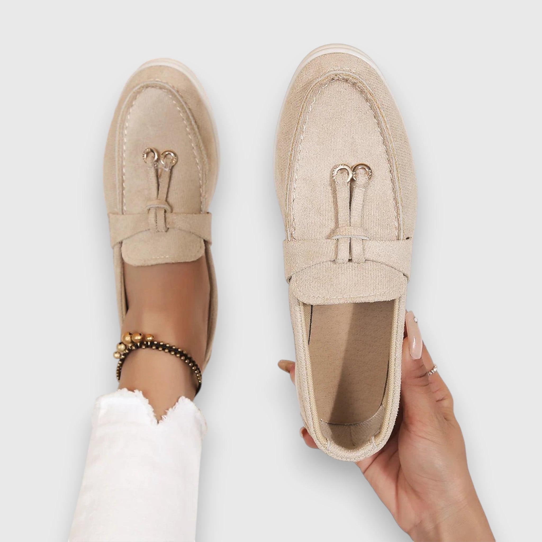 Gemma | Fußgewölbestütze Gepolstert Loafer 1