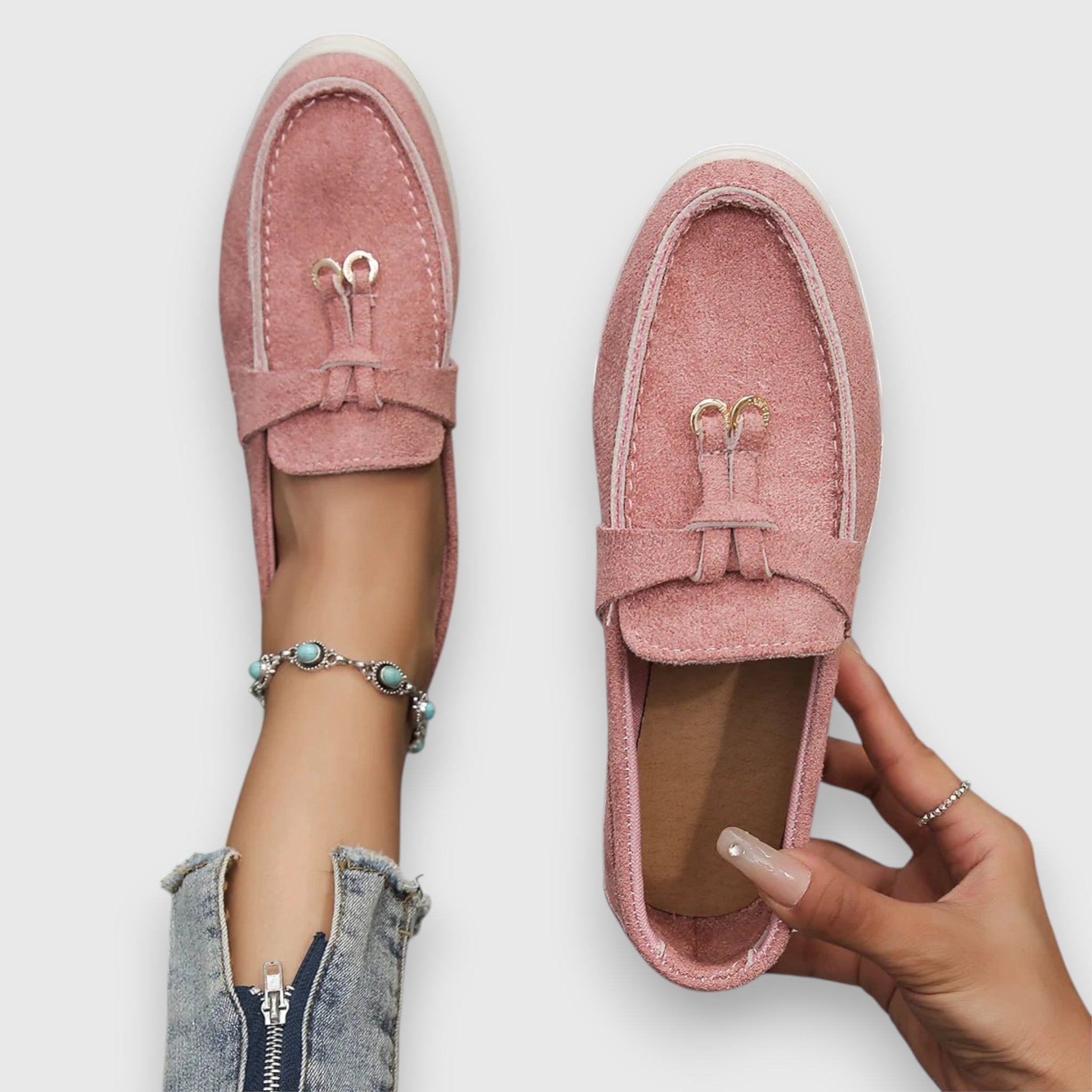Gemma | Fußgewölbestütze Gepolstert Loafer 2