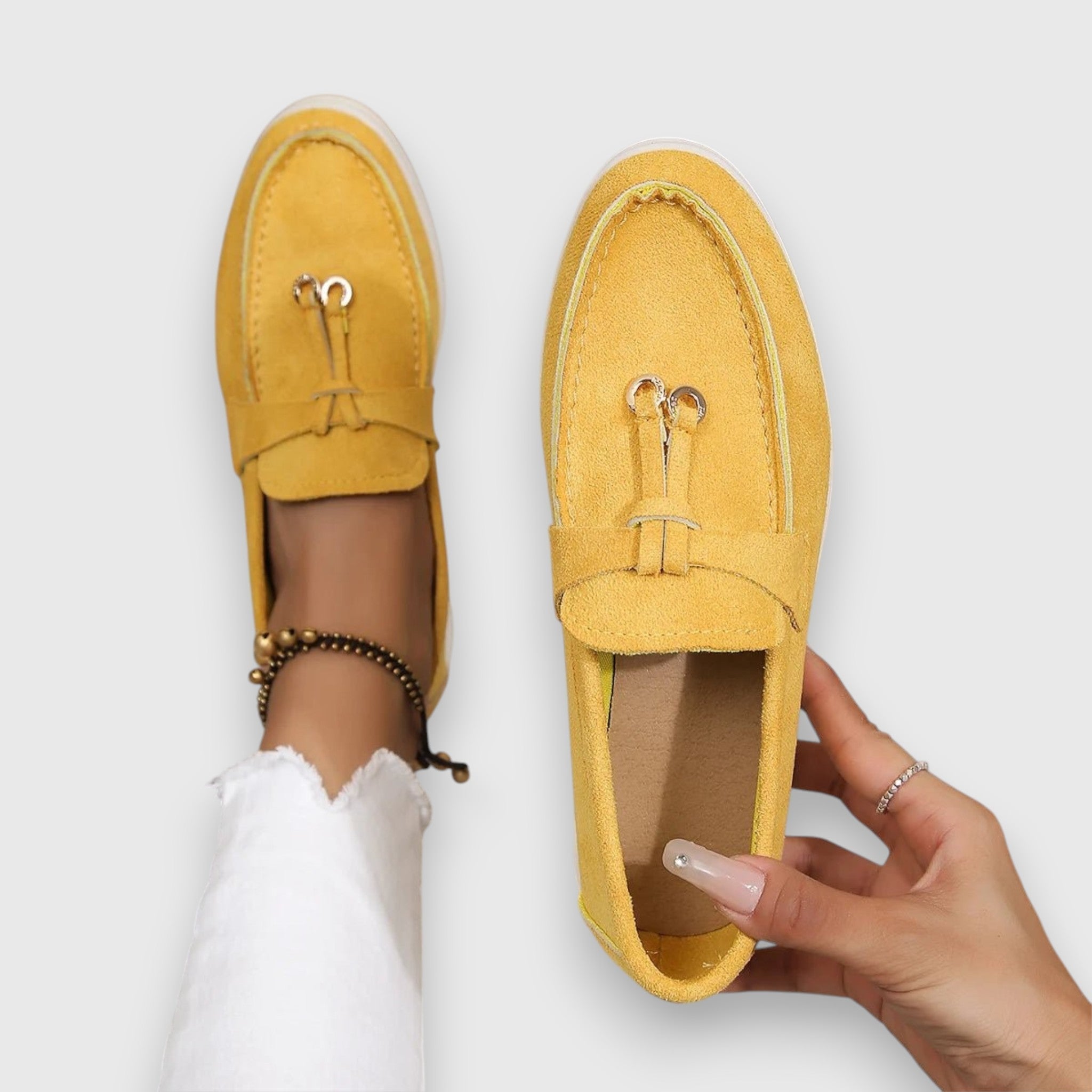 Gemma | Fußgewölbestütze Gepolstert Loafer 7