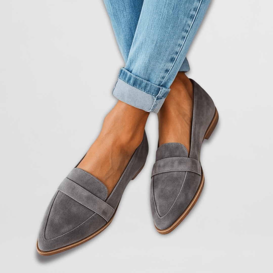 Loafer Damen | Spitz & Eleganter Penny-Riemen