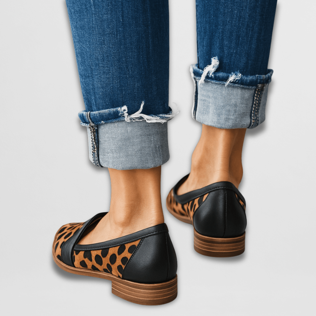 Loafer Damen | Spitz & Eleganter Penny-Riemen